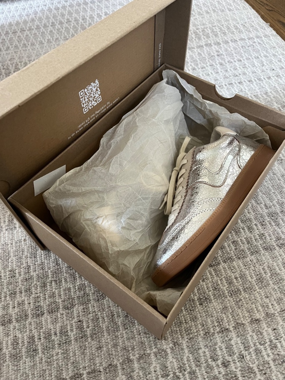Dolce Vita Notice Sneaker - Silver - Picture 2 of 5
